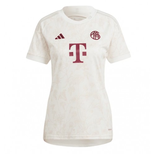 Bayern Munich Joshua Kimmich #6 Tredjedrakt Kvinner 2023-24 Kortermet Bayern Munich Joshua Kimmich #6 Tredjedrakt Kvinner 2023-24 Kortermet